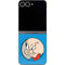 Looney Tunes Porky Pig Two Circles Galaxy Z Flip6 Skin
